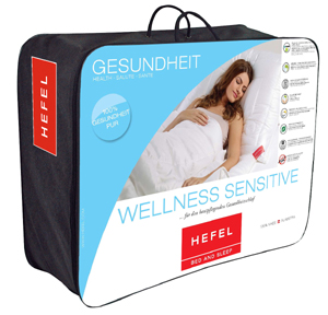 Одеяло Hefel Wellness Sensitive GD