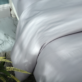 КПБ ALFABED Exclusive 100% Modal Cold Grey 			