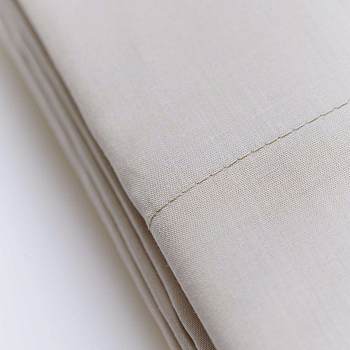 Чехол Schramm Luxury 100% Linen Forever Protection Natur H 50