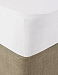 Чехол Luxury Cotton Extra Comfort White на резинке