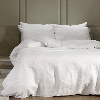 КПБ 100% Italian Organic Linen BIANCO