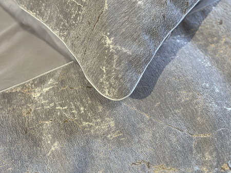 ALFABED Design Decor Exclusive Modal Cold Grey + Canyon Smoke