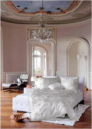 HEFEL Tencel noblesateen Wedding Silver