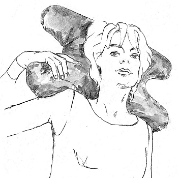 Подушка Young Face