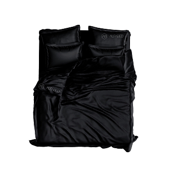 КПБ ALFABED Exclusive Modal Black