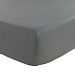 Простынь на резинке Italian Satin H30 COL.52 PIOMBO (Темно серый)