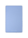 Pillow Top Fitted Sheet Royal Cotton Sateen Bright Blue H-10