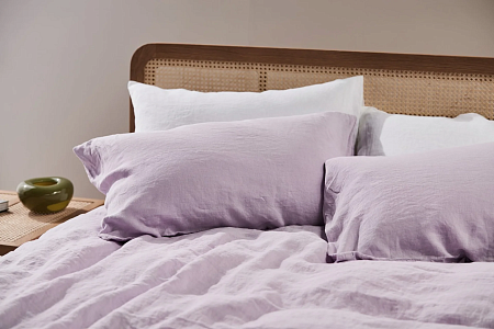 КПБ 100% Italian Organic Linen QUARZO