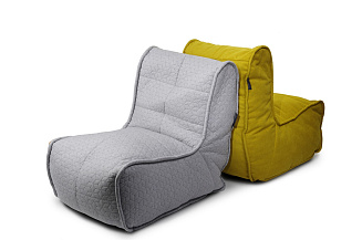 Бескаркасное кресло Twins