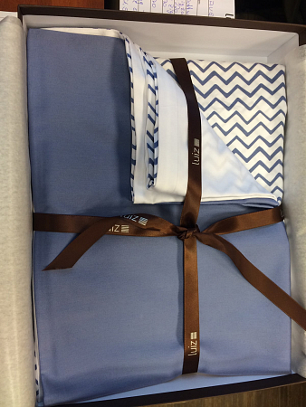 КПБ Design 17 Zig Zag White