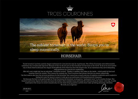 Trois Couronnes Sovereign