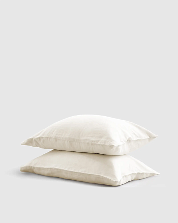 КПБ 100% Italian Organic Linen PANNA