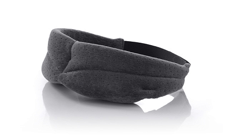 Tempur Sleep Mask Grey Velour