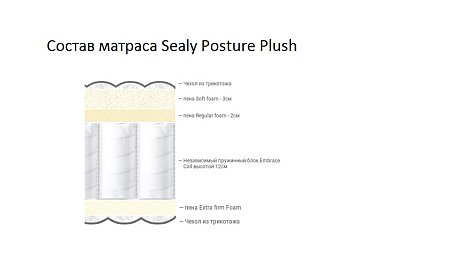 Sealy Posture Plush