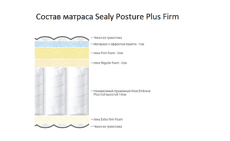 Sealy Posture Plus Firm