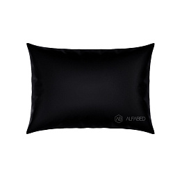 Pillow Case Premium Cotton Sateen Black Standart 4/0