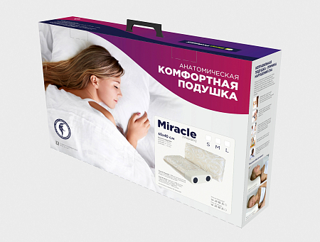 Подушка Sleep Professor Miracle L