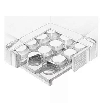 Основание Treca Omega Spring Imperial H 15