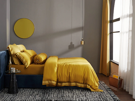 КПБ ALFABED Exclusive Modal Gold Design Eden