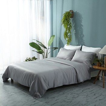 КПБ ALFABED Exclusive 100% Modal Cold Grey 			