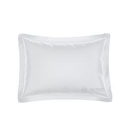 Pillow Case DeLuxe Percale Cotton White W 5/4