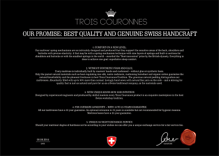 Trois Couronnes Sovereign Yearling