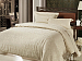 Pillow Case Lux Jacquard Cotton Taupe Tree Leaves 5/4