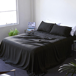 КПБ ALFABED Exclusive Modal Black