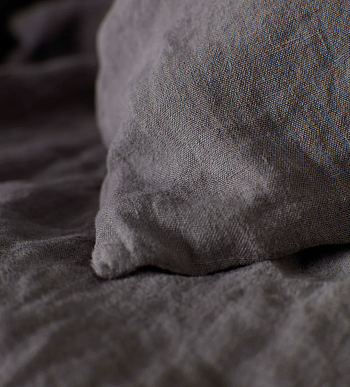 КПБ 100% Italian Organic Linen PIOMBO