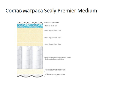 Sealy Premier Medium