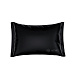 Pillow Case Royal Cotton Sateen Black 5/2