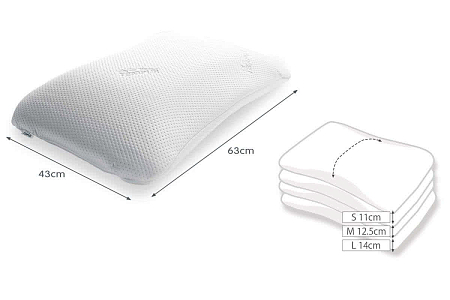 Подушка Tempur Symphony SmartCool L