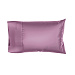 Pillow Case Premium Cotton Sateen Burgundy Hotel H 4/0