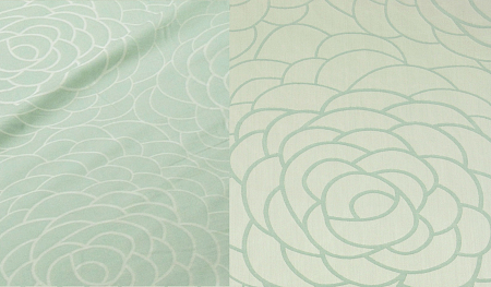 КПБ ALFABED Lux Double Face Jacquard Modal Miracle Mint / Aquamarine Design Eden 