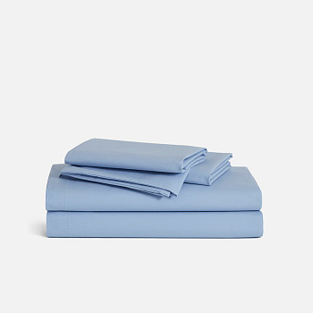 Наволочка Italian Satin COL.137 PLEINAIR (Голубое небо)