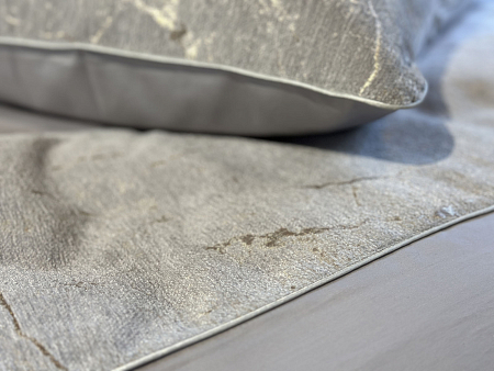 ALFABED Design Decor Exclusive Modal Cold Grey + Canyon Smoke