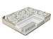 Verda Soft memory Pillow Top