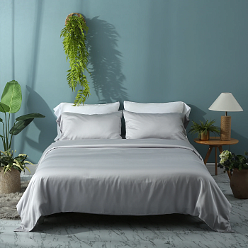 КПБ ALFABED Exclusive 100% Modal Cold Grey 			