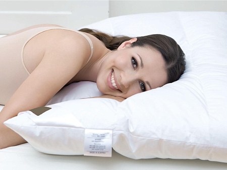 Подушка Hefel Tencel Down 3 chamber Pillow Medium