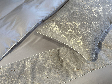 ALFABED Design Decor Exclusive Modal Cold Grey + Canyon Smoke