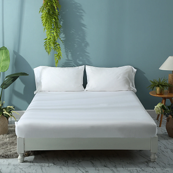 КПБ ALFABED Exclusive Modal White
