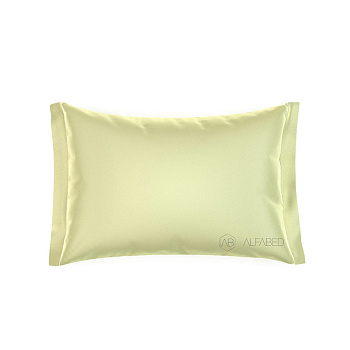 Pillow Case Royal Cotton Sateen Citron 5/2