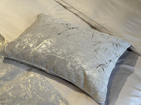 ALFABED Design Decor Exclusive Modal Cold Grey + Canyon Smoke