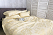 КПБ ALFABED Lux Double Face Jacquard Modal Vineyard Cream