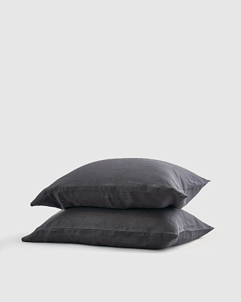 КПБ 100% Italian Organic Linen PIOMBO