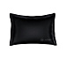 Pillow Case Royal Cotton Sateen Black 3/3