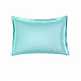 Pillow Case Royal Cotton Sateen Turquoise 3/3