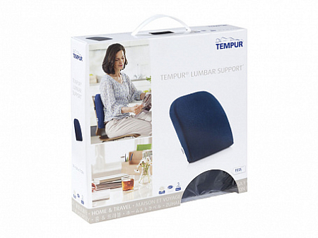 Подушка Tempur на спинку стула Lumbar Support
