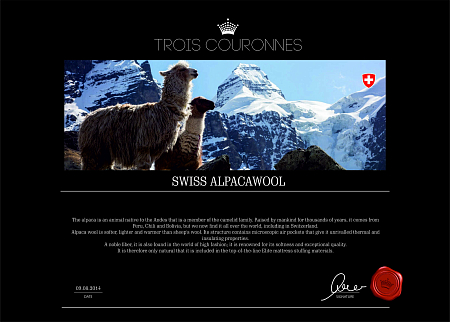 Trois Couronnes Legacy