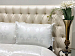 Подушка Trois Couronnes Saint Eider down 3 chamber Noble Silk